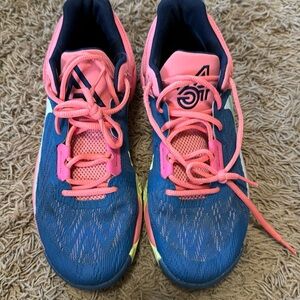 Nike men’s basketball shoes. Never worn outside, great condition